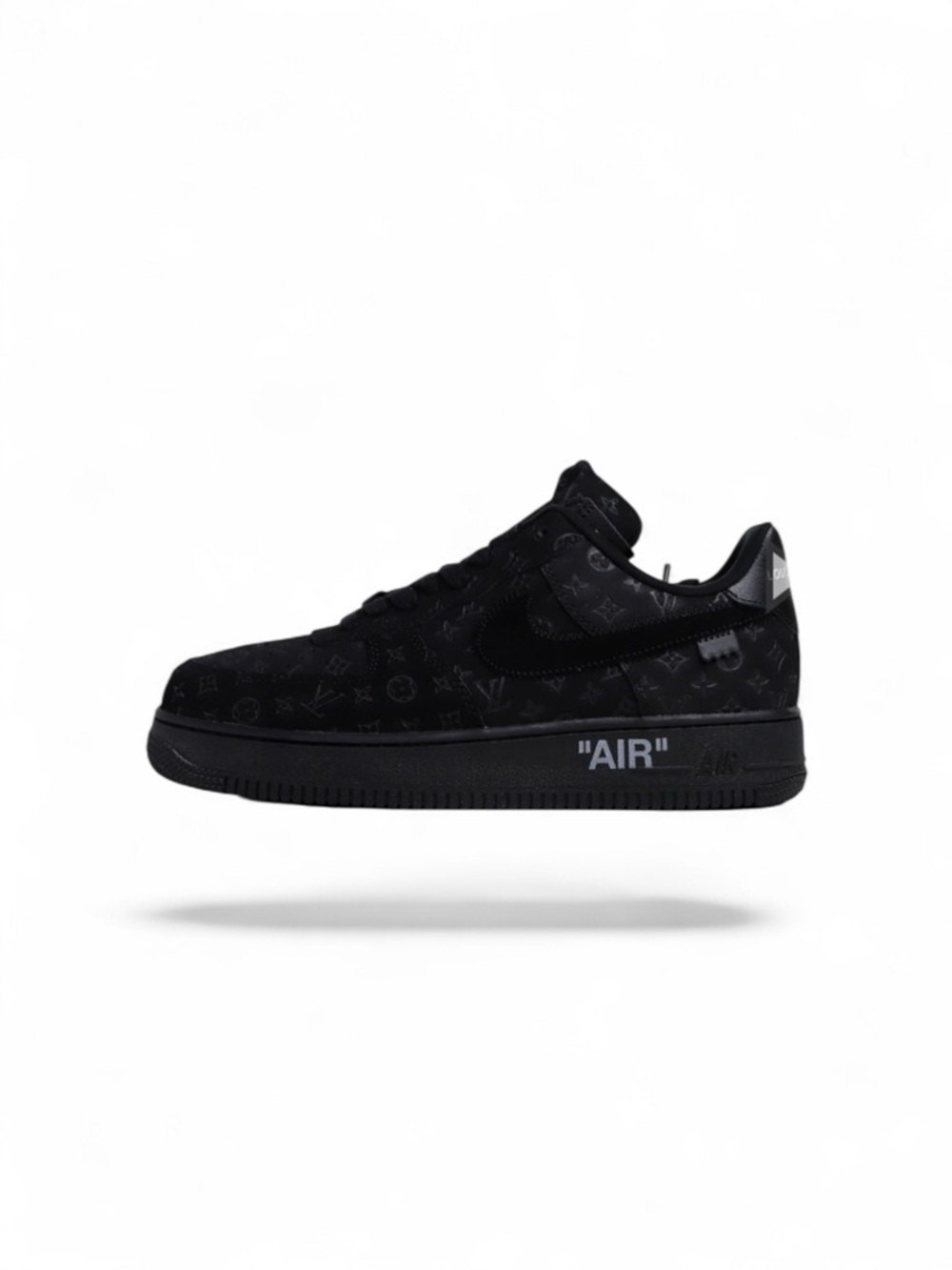 Louis Vuitton Black Monogram Athletic Sneaker - Picture 6 of 14
